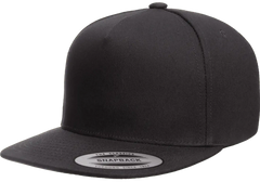 YP Classics 5-Panel Cotton Twill Snapback Cap