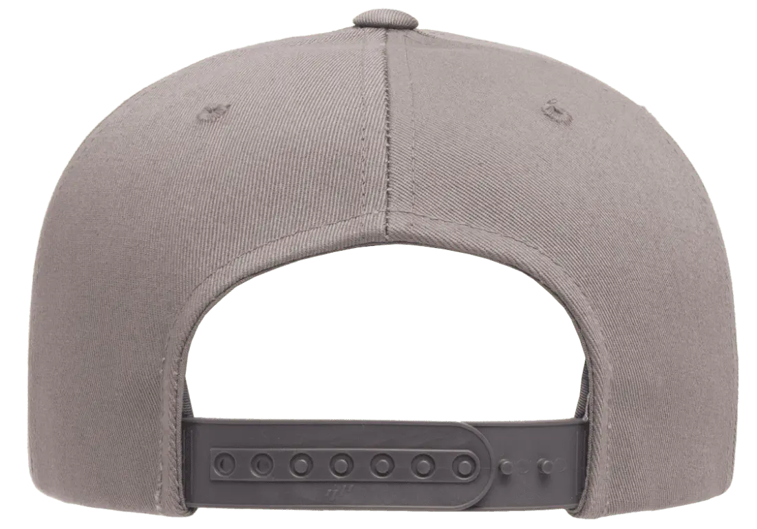 YP Classics 5-Panel Cotton Twill Snapback Cap