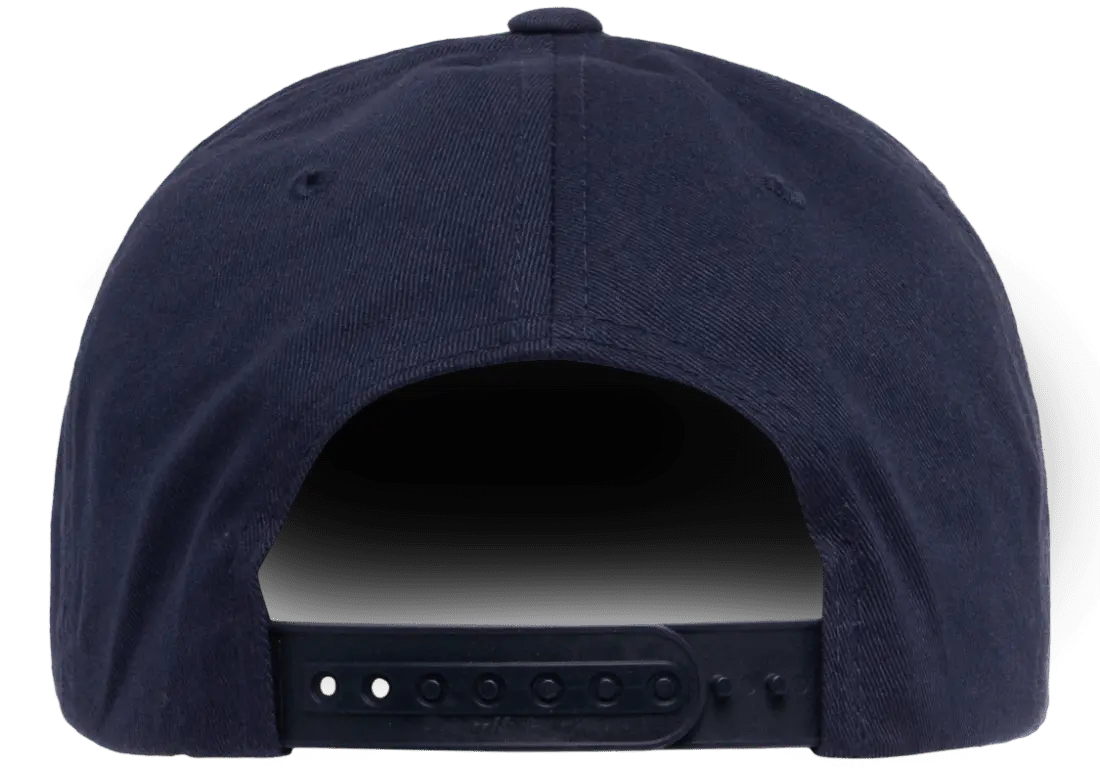 YP Classics 5-Panel Cotton Twill Snapback Cap