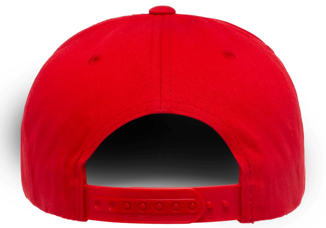 YP Classics 5-Panel Cotton Twill Snapback Cap