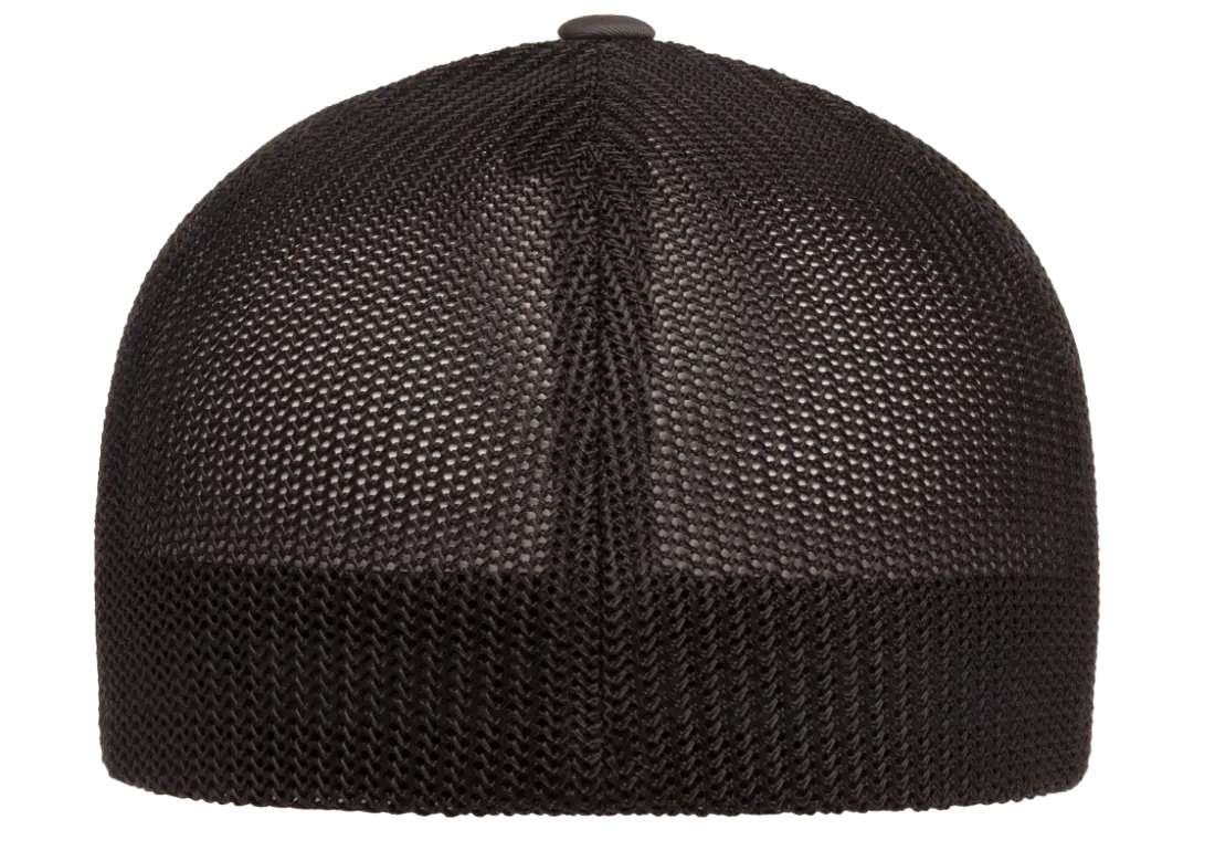 Flexfit 2-Tone Trucker Mesh Cap, Stretch Fitted