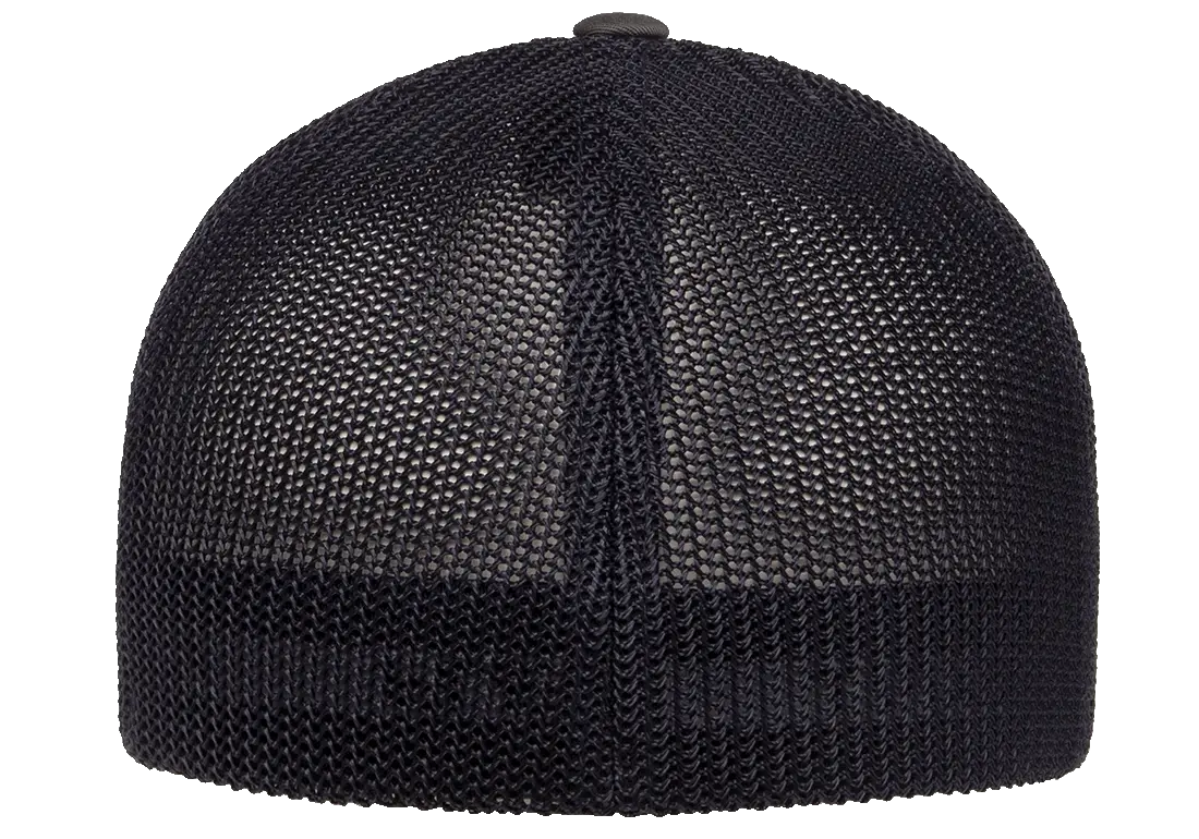 Flexfit 2-Tone Trucker Mesh Cap, Stretch Fitted
