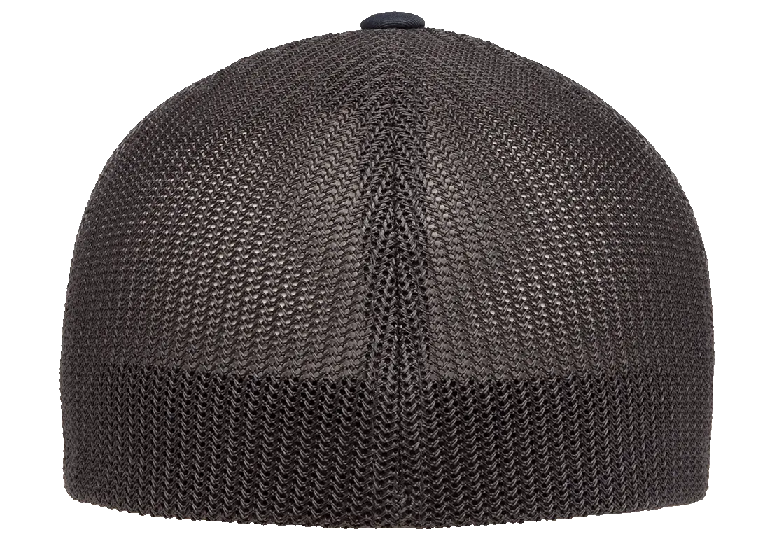 Flexfit 2-Tone Trucker Mesh Cap, Stretch Fitted