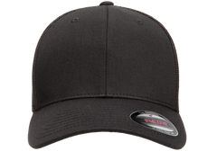 Flexfit Trucker Mesh Cap, Structured, Stretch-Fit