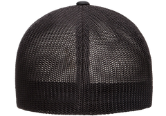 Flexfit Trucker Mesh Cap, Structured, Stretch-Fit