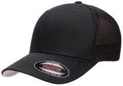 Flexfit Trucker Mesh Cap, Structured, Stretch-Fit