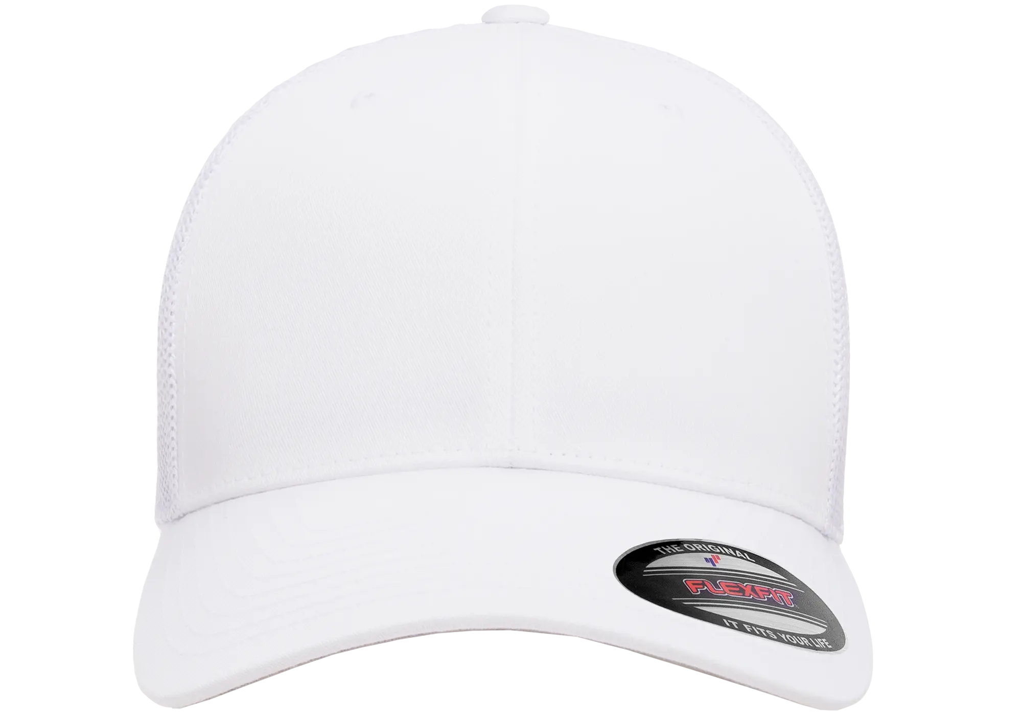 Flexfit Trucker Mesh Cap, Structured, Stretch-Fit