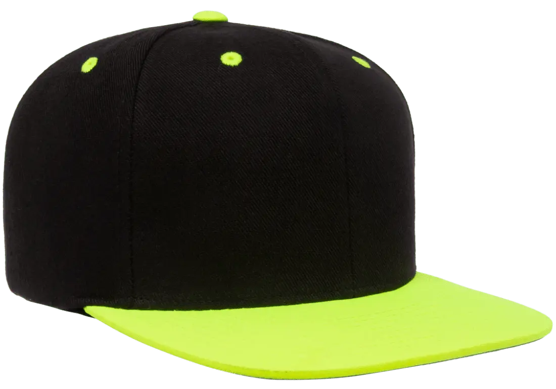 YP Classics Premium Snapback Cap 2-Tone