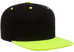 YP Classics Premium Snapback Cap 2-Tone