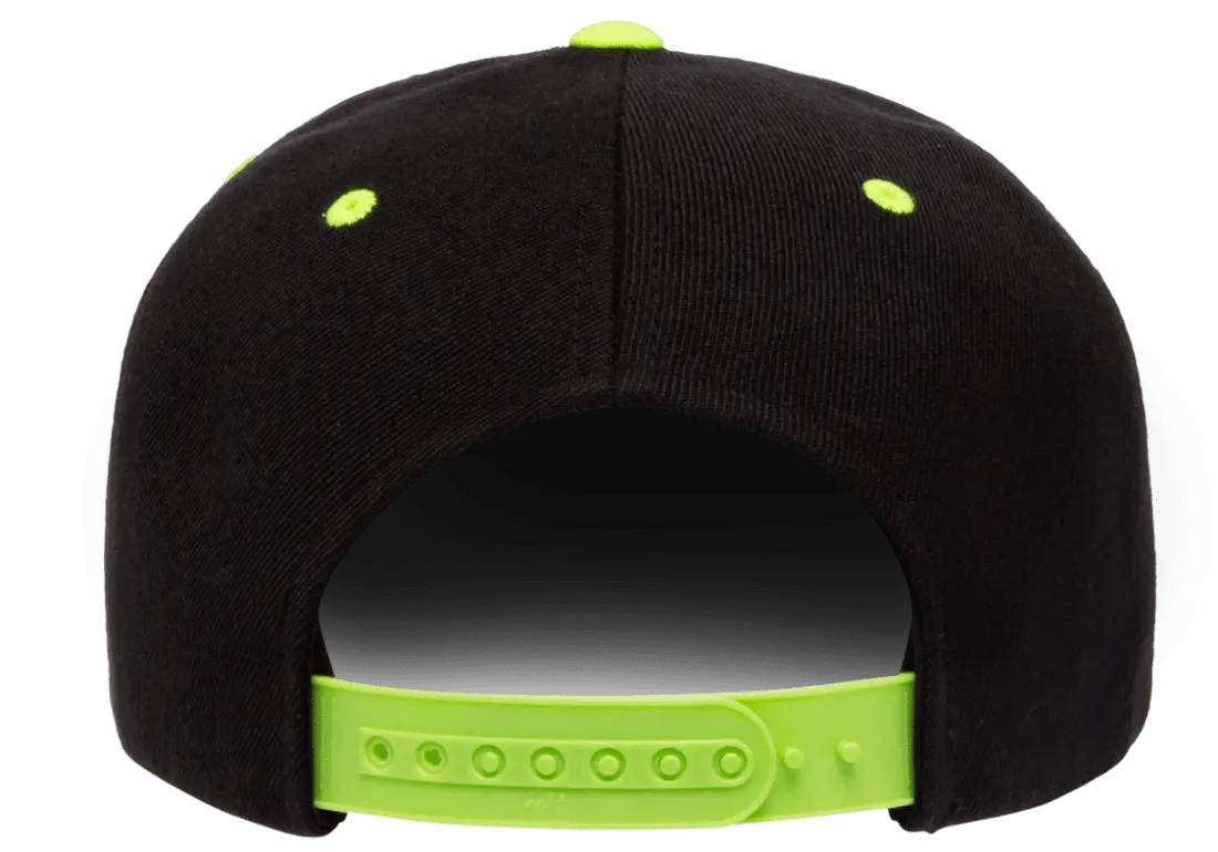 YP Classics Premium Snapback Cap 2-Tone