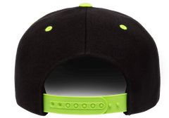 YP Classics Premium Snapback Cap 2-Tone