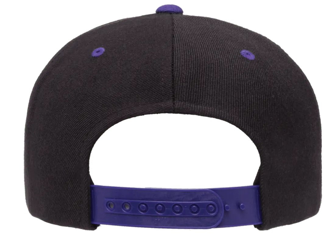 YP Classics Premium Snapback Cap 2-Tone