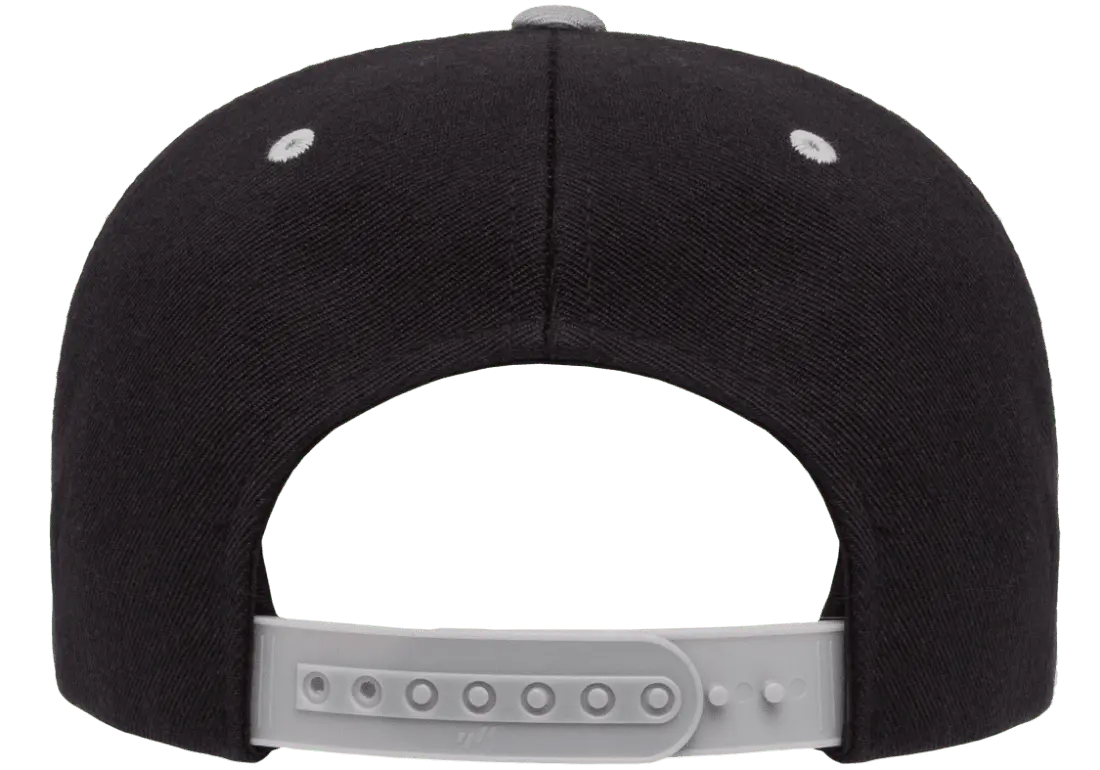 YP Classics Premium Snapback Cap 2-Tone
