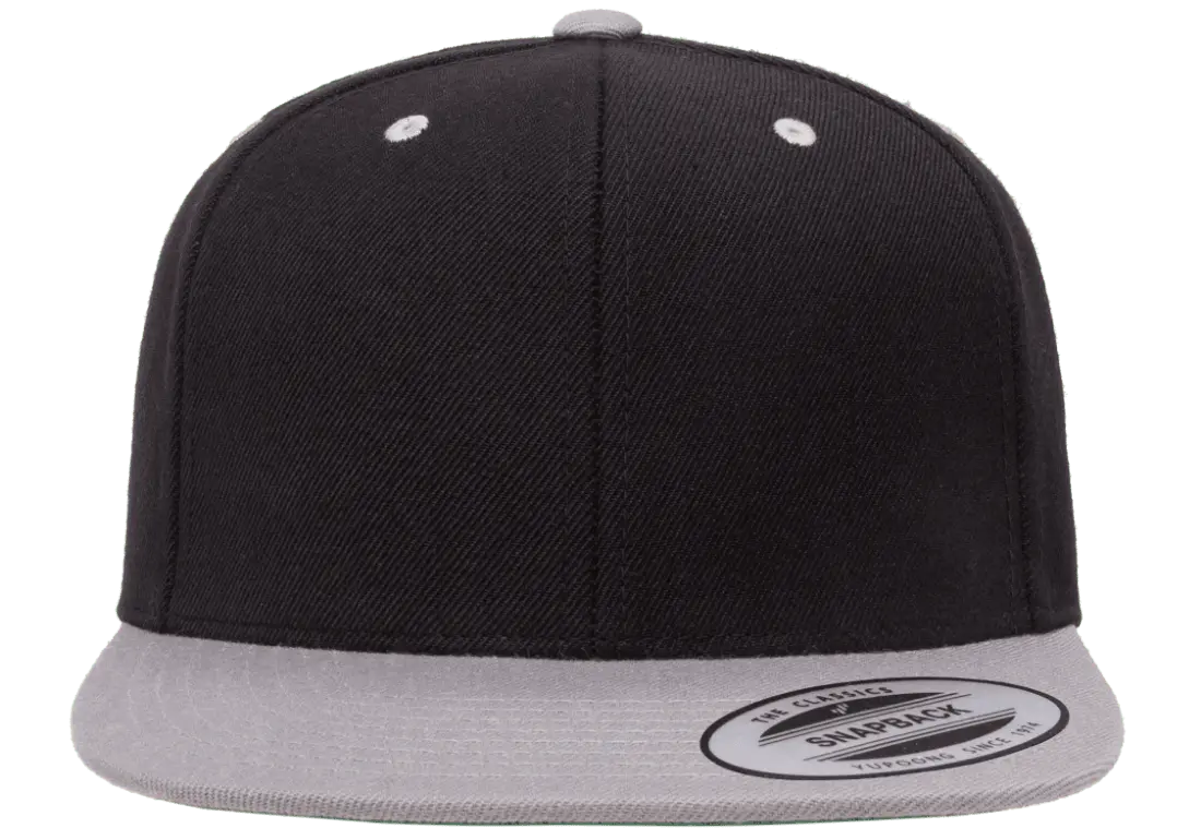 YP Classics Premium Snapback Cap 2-Tone