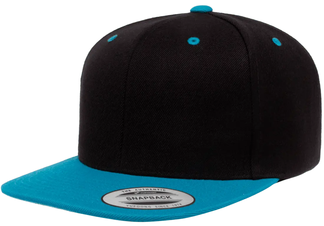 YP Classics Premium Snapback Cap 2-Tone