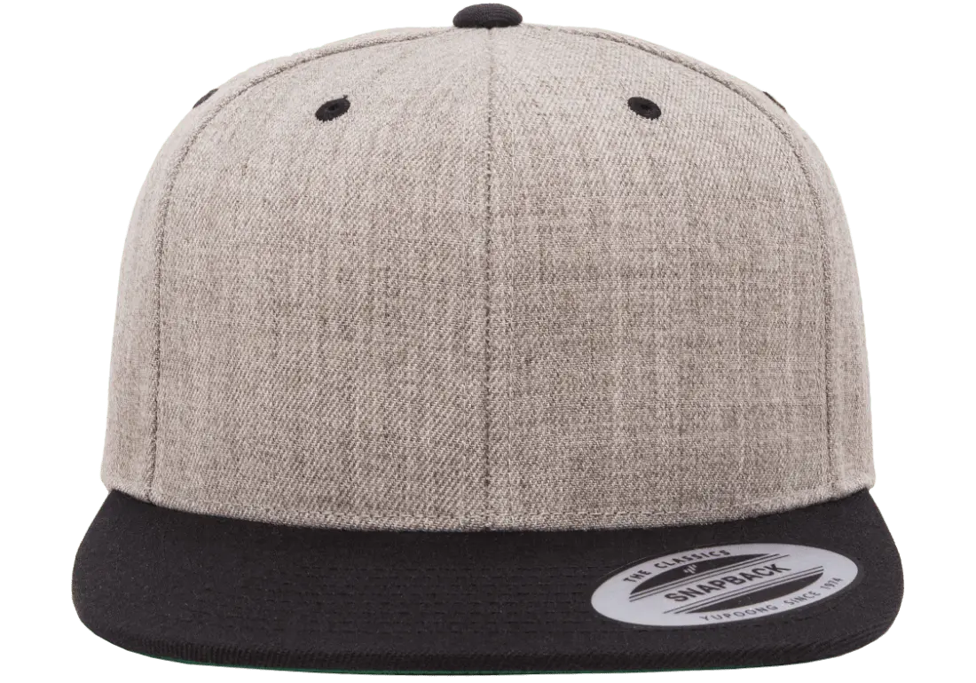 YP Classics Premium Snapback Cap 2-Tone