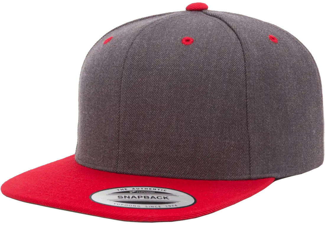 YP Classics Premium Snapback Cap 2-Tone