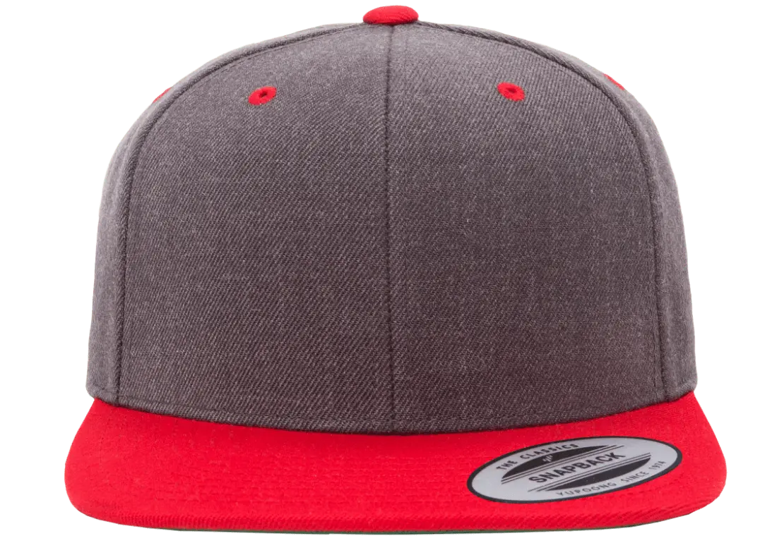 YP Classics Premium Snapback Cap 2-Tone