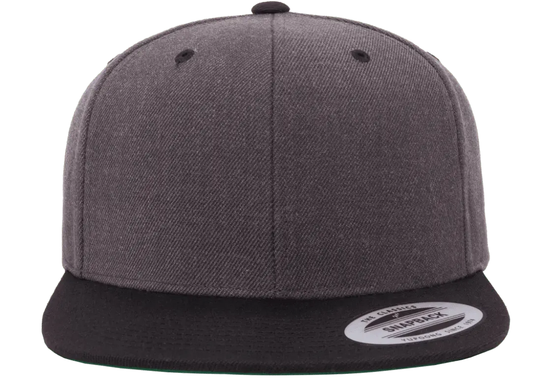 YP Classics Premium Snapback Cap 2-Tone