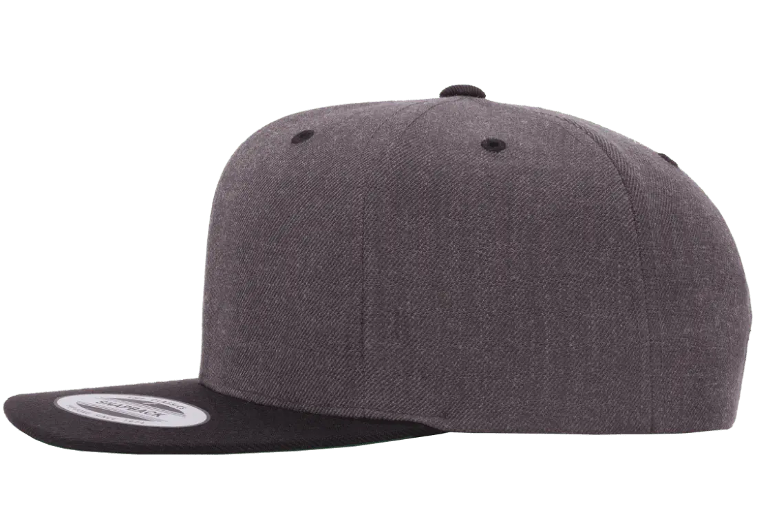 YP Classics Premium Snapback Cap 2-Tone