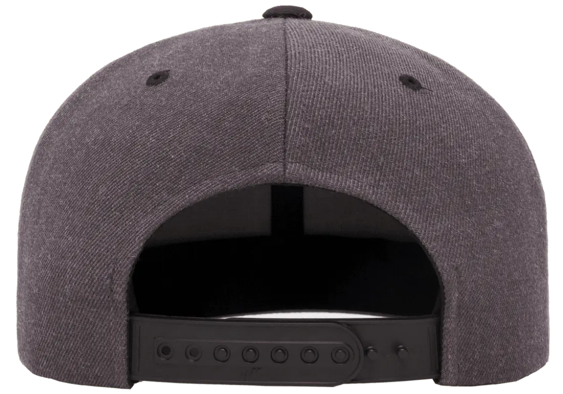 YP Classics Premium Snapback Cap 2-Tone