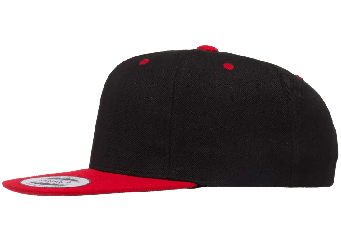 YP Classics Premium Snapback Cap 2-Tone