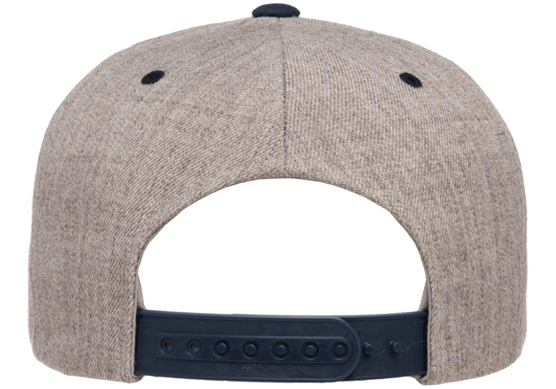YP Classics Premium Snapback Cap 2-Tone