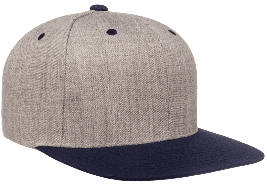 YP Classics Premium Snapback Cap 2-Tone