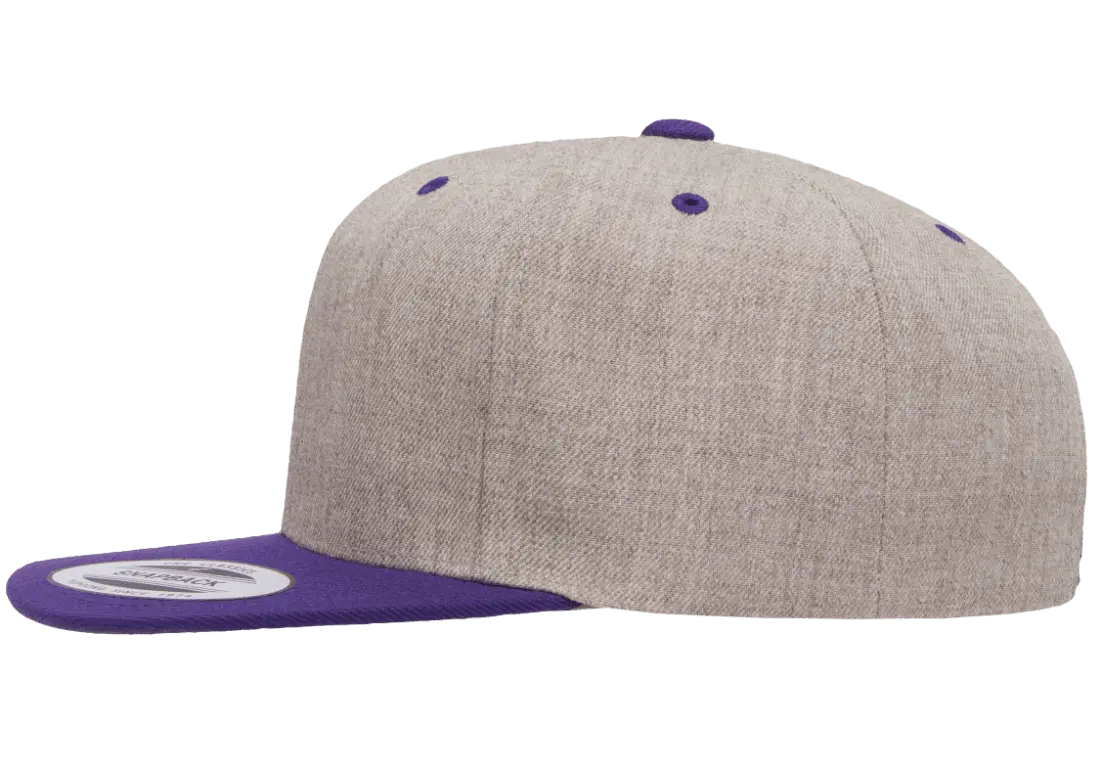 YP Classics Premium Snapback Cap 2-Tone
