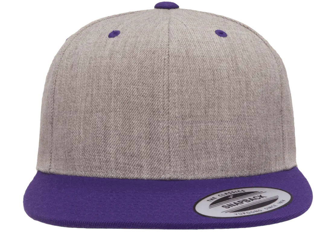 YP Classics Premium Snapback Cap 2-Tone