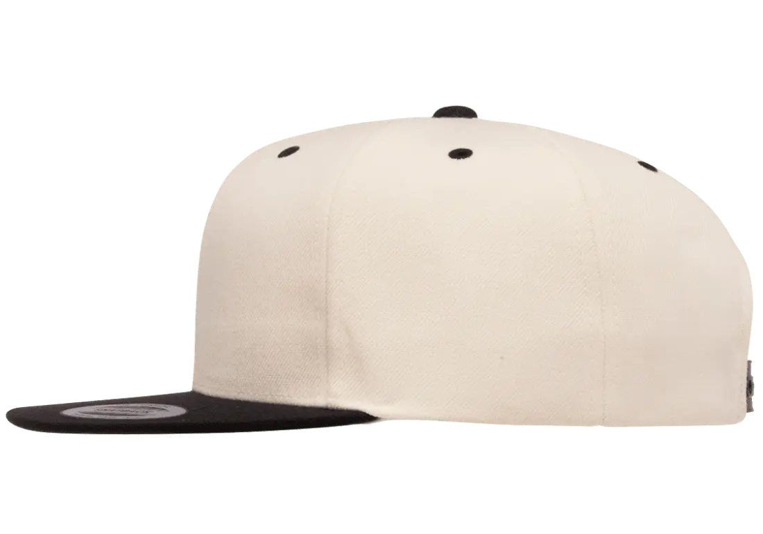 YP Classics Premium Snapback Cap 2-Tone