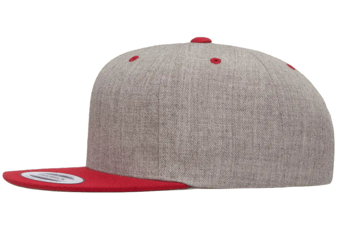 YP Classics Premium Snapback Cap 2-Tone