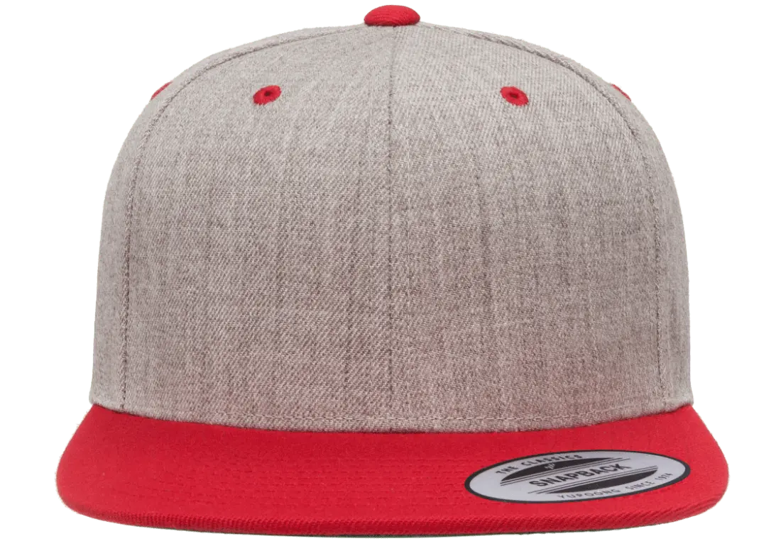 YP Classics Premium Snapback Cap 2-Tone