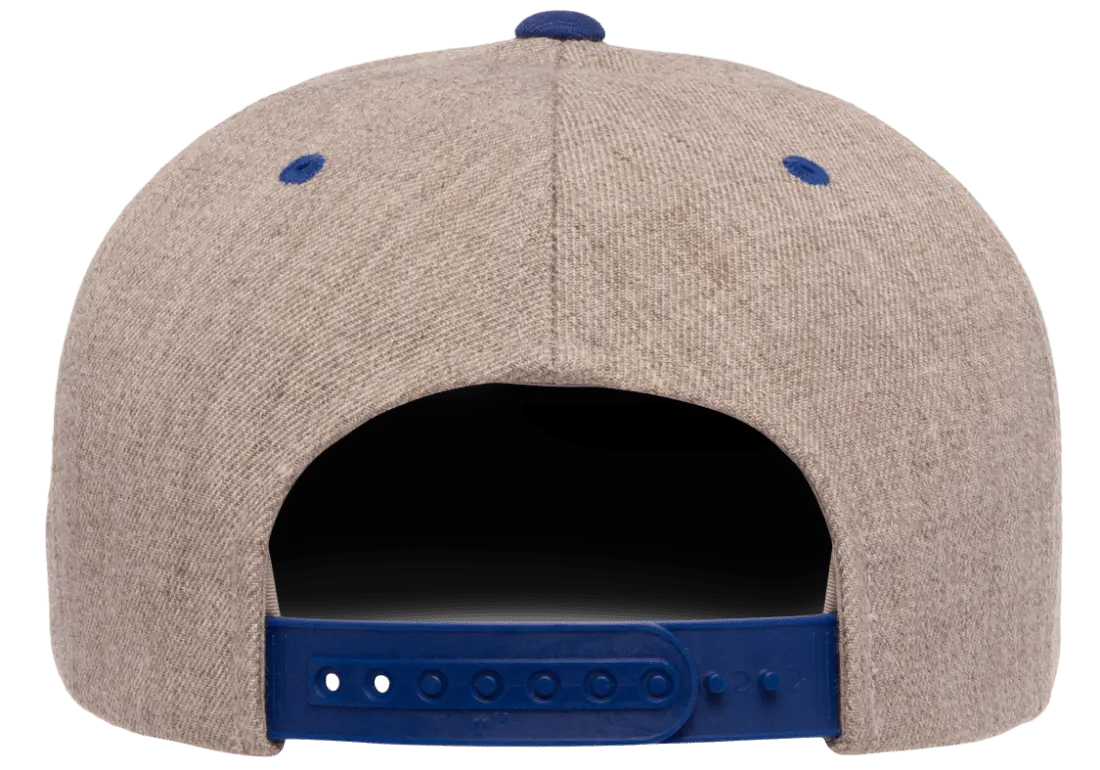 YP Classics Premium Snapback Cap 2-Tone