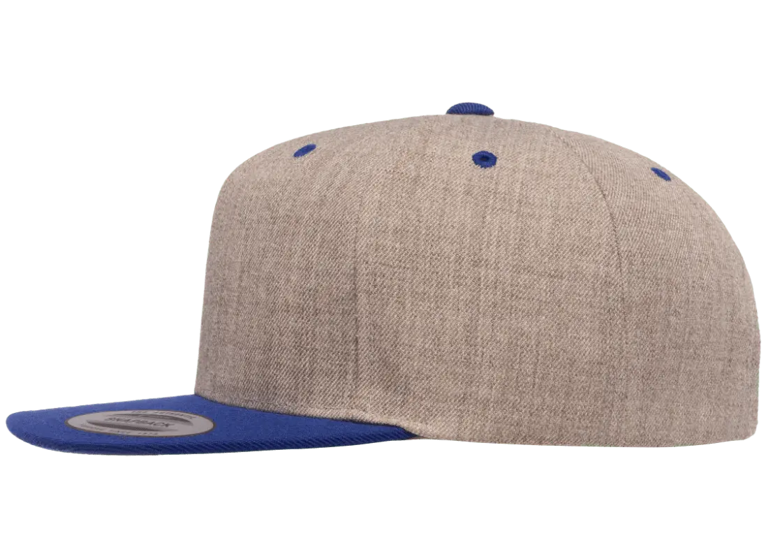 YP Classics Premium Snapback Cap 2-Tone