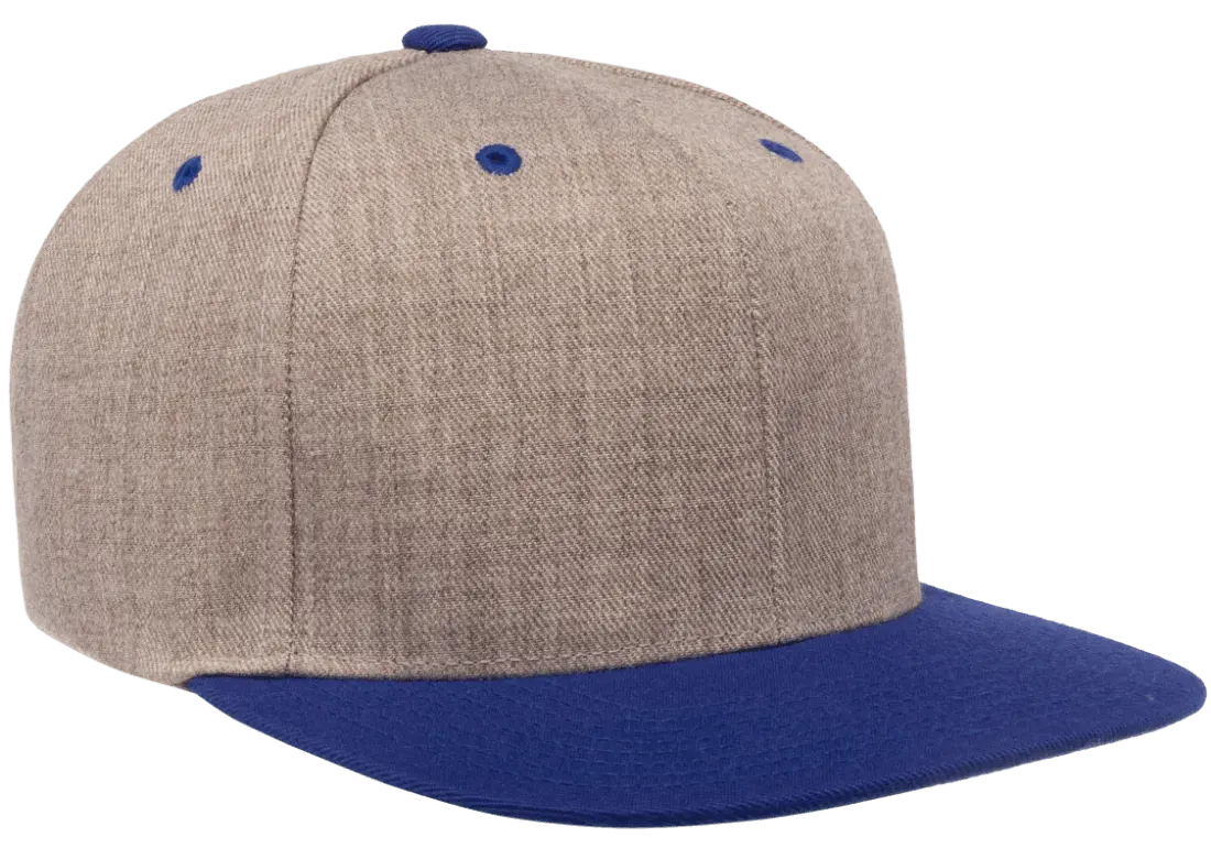 YP Classics Premium Snapback Cap 2-Tone