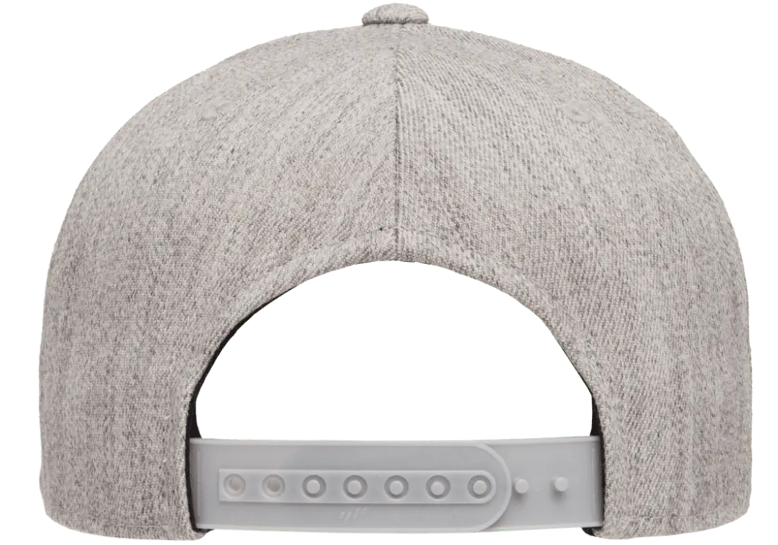 Flexfit 110 Premium Snapback Cap | 110F-BK-ONE