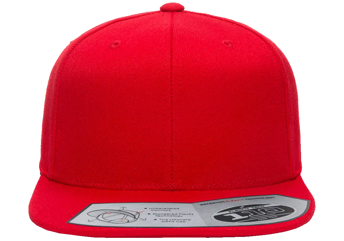 Flexfit 110 Premium Snapback Cap | 110F-BK-ONE
