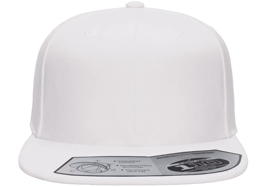 Flexfit 110 Premium Snapback Cap | 110F-BK-ONE
