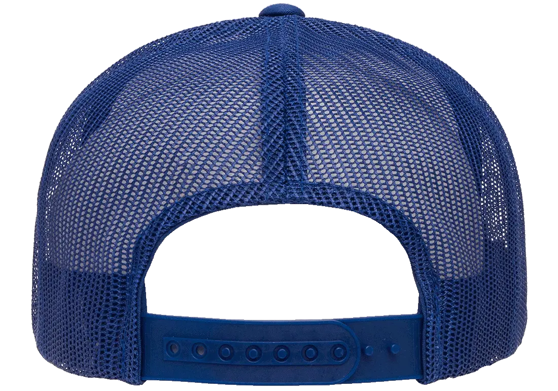 YP Classics Classic Trucker Cap - White Front Panel