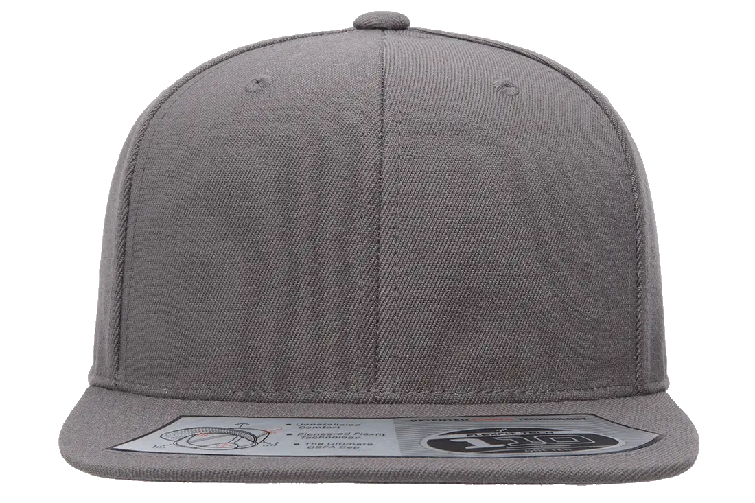 Flexfit 110 Premium Snapback Cap | 110F-BK-ONE