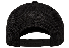 Flexfit 110 Recycled Mesh Cap, Black | 110R-BK-ONE