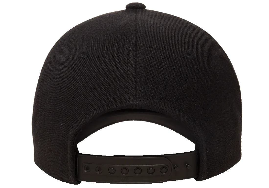 YP Classics 5-Panel Premium Curved Visor Snapback Cap