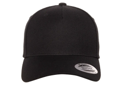 YP Classics 5-Panel Premium Curved Visor Snapback Cap