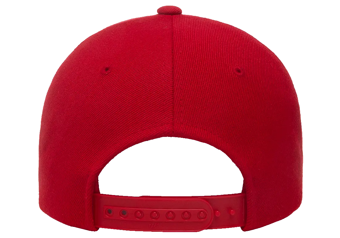 YP Classics 5-Panel Premium Curved Visor Snapback Cap