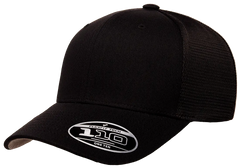 Flexfit 110 Mesh Cap | 110M-BK-ONE