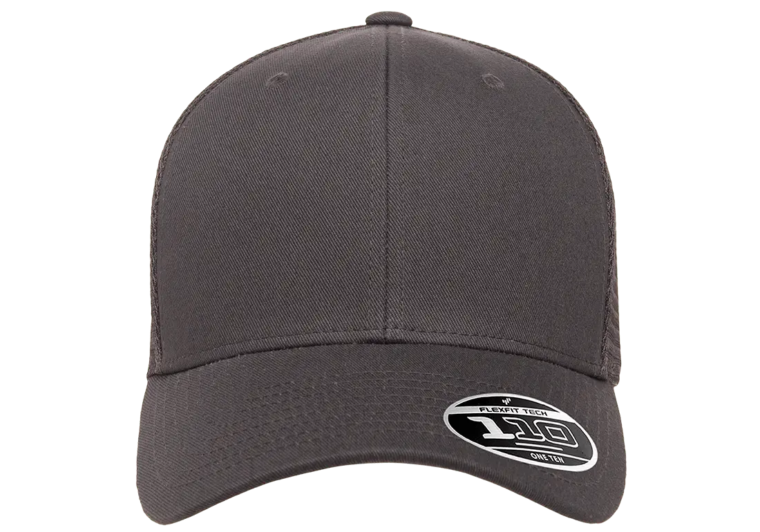 Flexfit 110 Mesh Cap | 110M-BK-ONE