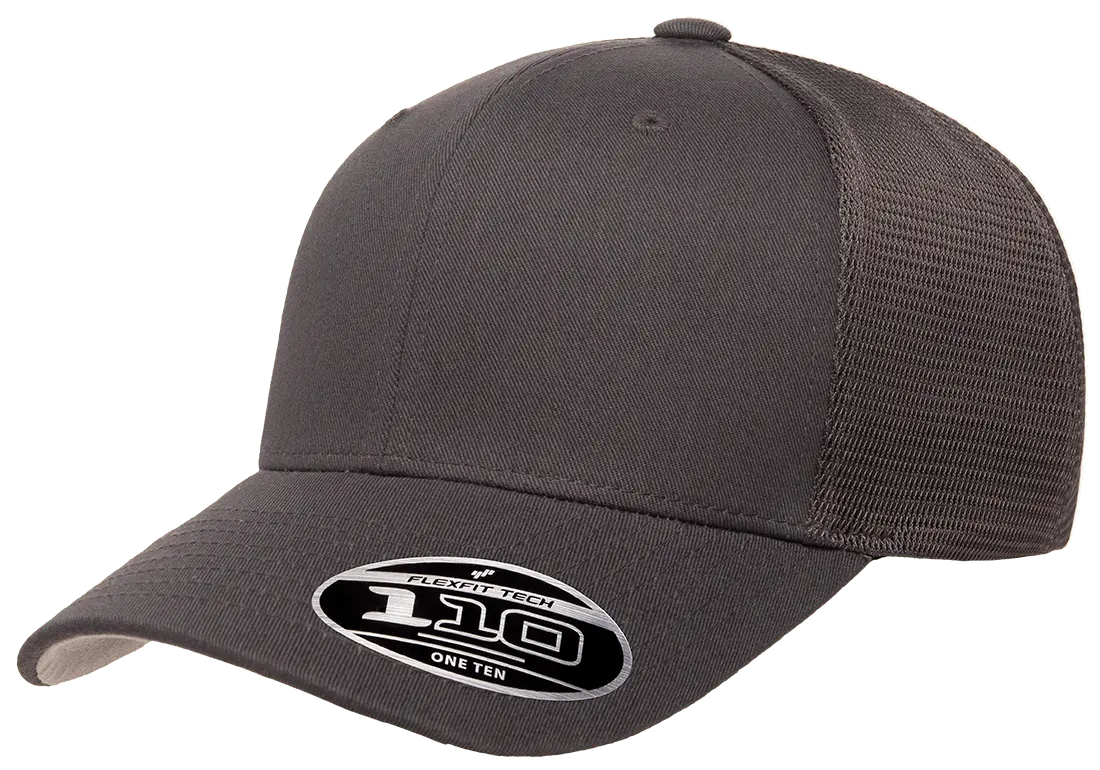 Flexfit 110 Mesh Cap | 110M-BK-ONE