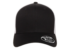 Flexfit 110 Mesh Cap, 2-Tone, Adjustable Snapback, Trucker Hat