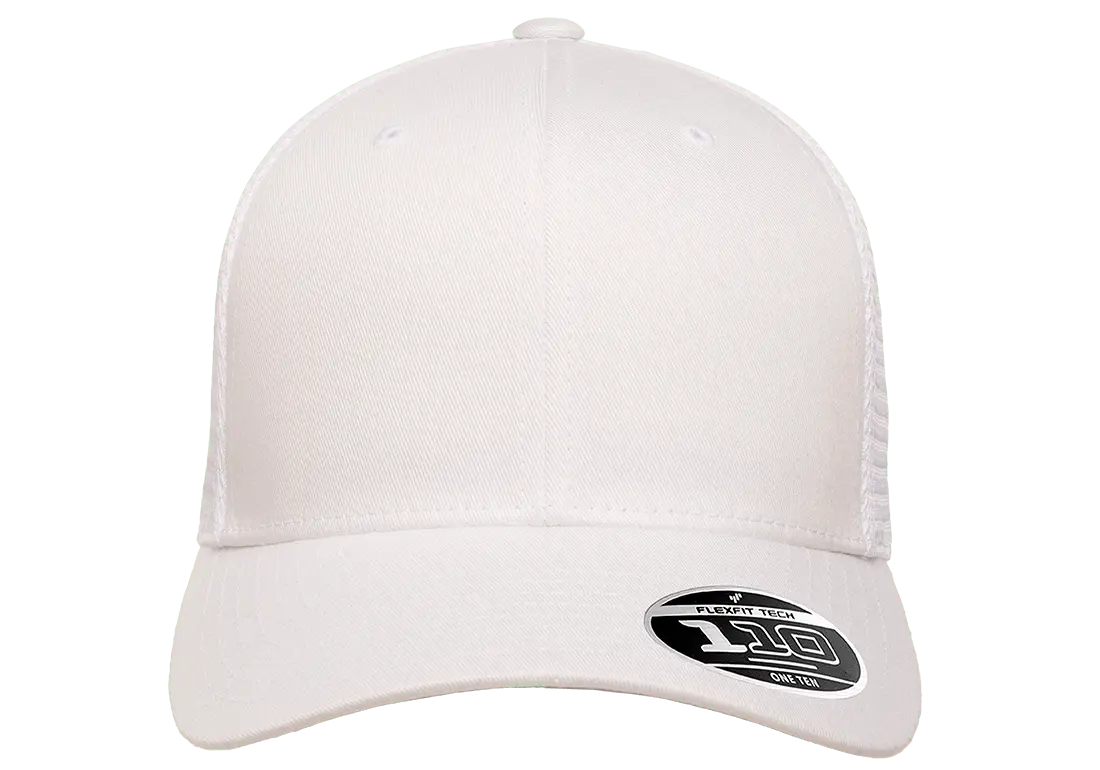 Flexfit 110 Mesh Cap | 110M-BK-ONE